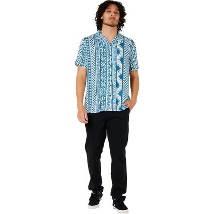 Rip Curl - Fun Times Stripe Short-Sleeve Shirt - Men's
