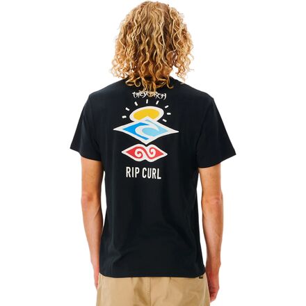 Search Icon Short-Sleeve T-Shirt - Men's
