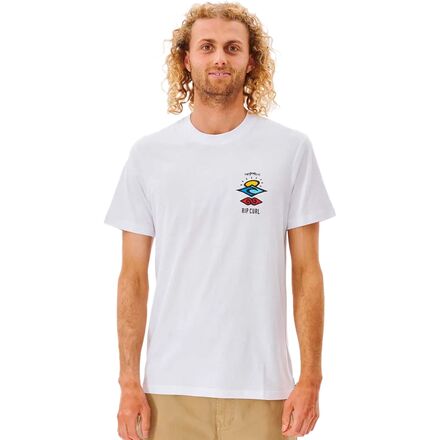 Rip Curl - Search Icon Short-Sleeve T-Shirt - Men's