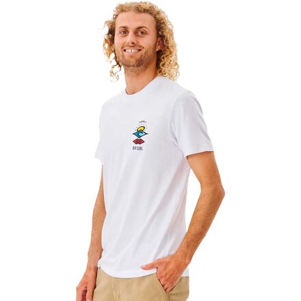 Rip Curl - Search Icon Short-Sleeve T-Shirt - Men's
