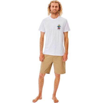 Rip Curl - Search Icon Short-Sleeve T-Shirt - Men's