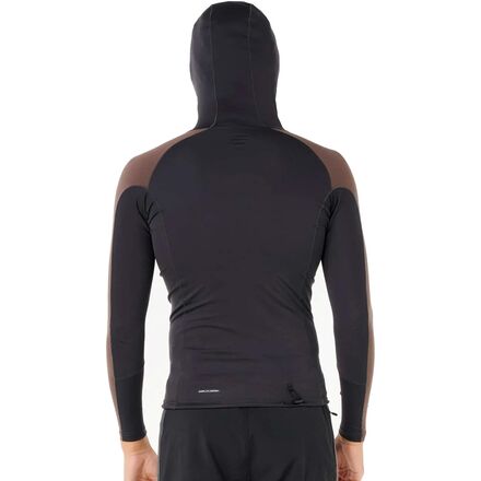 Rip Curl - Search UPF 50 Long-Sleeve Hooded Rashguard -Men's
