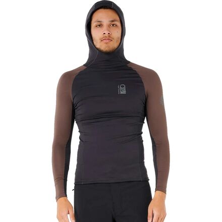 Rip Curl - Search UPF 50 Long-Sleeve Hooded Rashguard -Men's