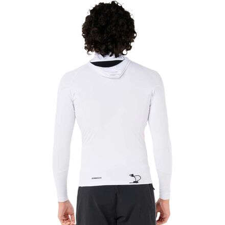 Rip Curl - Search UPF 50 Long-Sleeve Hooded Rashguard -Men's