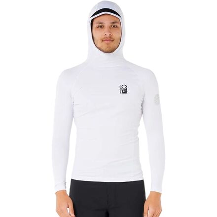 Rip Curl - Search UPF 50 Long-Sleeve Hooded Rashguard -Men's