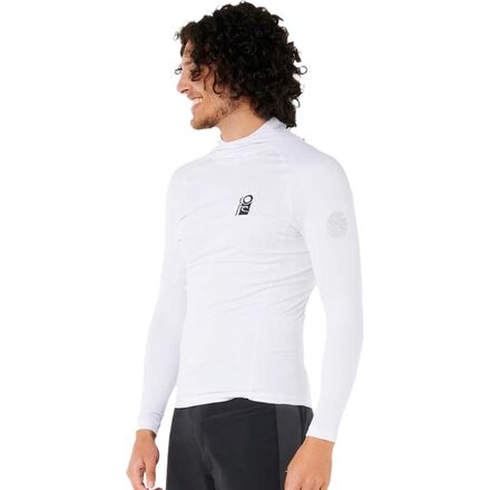 Rip Curl - Search UPF 50 Long-Sleeve Hooded Rashguard -Men's