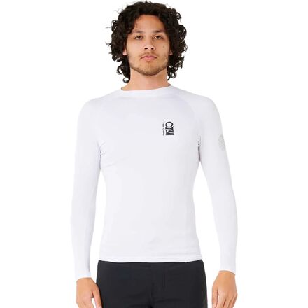 Search UPF 50 Long-Sleeve Rashguard - Men's