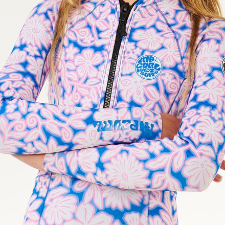 Rip Curl - G Bomb 1.5mm Front Zip Spring Wetsuit - Girls'