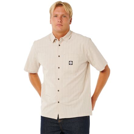 Premium Surf Check Short-Sleeve Shirt - Men's