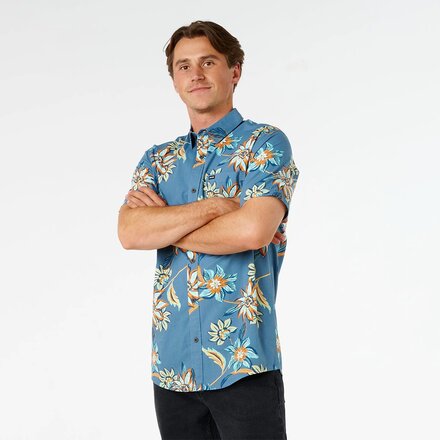 Rip Curl - Sessions Short-Sleeve Shirt - Men's