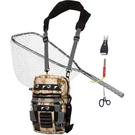 Rising - Rising Flask Pack with Accessories & Brookie Net