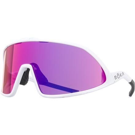 Roka - Matador Cycling Sunglasses - Gloss White/HC Fusion Mirror