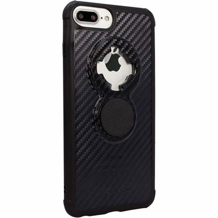 Rokform - Crystal Case for iPhone - Carbon Black