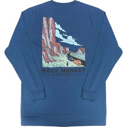 RCKMNKY - Dirt Bag Short-Sleeve T-Shirt - Cool Blue