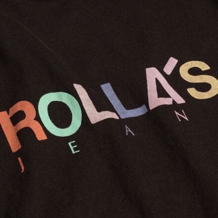 Rolla's - Candy Logo Tomboy T-Shirt - Women's