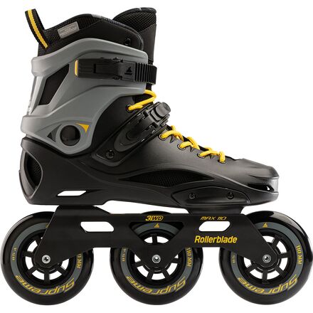 Rollerblade - RB 110 Skates - Black/Saffron Yellow