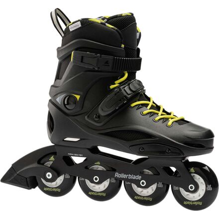 Rollerblade - RB Cruiser Skate - Men's - Black/Neon Yellow