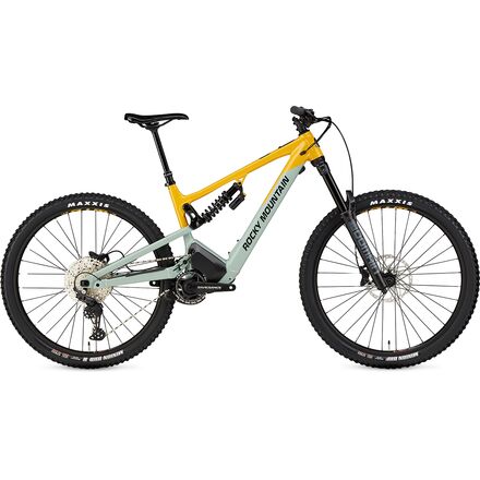 Rocky Mountain - Altitude Powerplay A30 Coil Deore E-Bike - Blue/Yellow