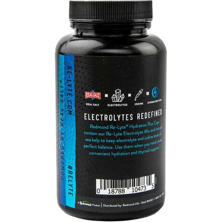 Redmond - Re-Lyte HYDRATION PLUS Capsules