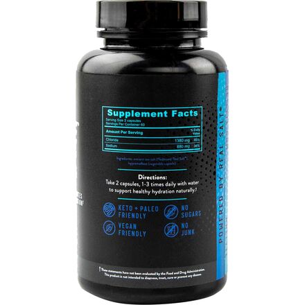 Redmond - Re-Lyte HYDRATION SUPPORT Capsules