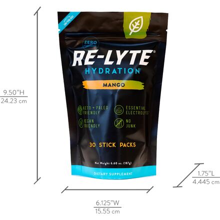 Redmond - Re-Lyte Hydration Drink Mix