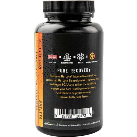 Redmond - Re-Lyte MUSCLE RECOVERY Capsules