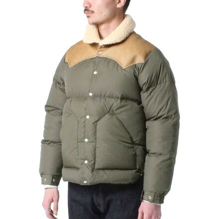 Rocky Mountain Featherbed - Christy Jacket - Men's - Olive