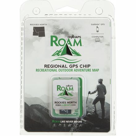 ROAM - Multi-State SD Chip For Garmin