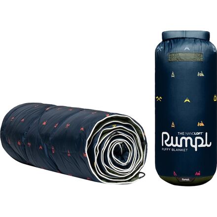 Rumpl - NanoLoft Puffy Printed 1-Person Blanket