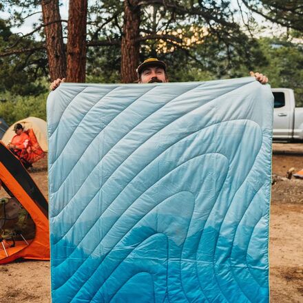Rumpl - Original Puffy Fade 1-Person Blanket