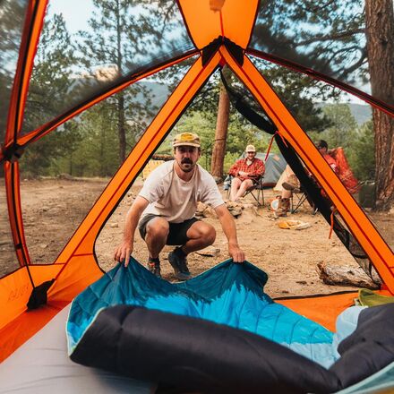 Rumpl - Original Puffy Fade 1-Person Blanket