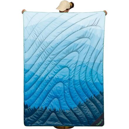 Rumpl - Original Puffy Fade 1-Person Blanket