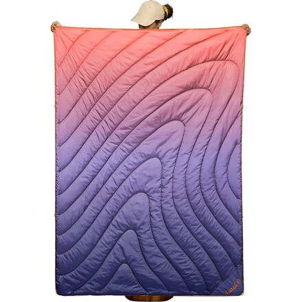 Rumpl - Original Puffy Fade 1-Person Blanket