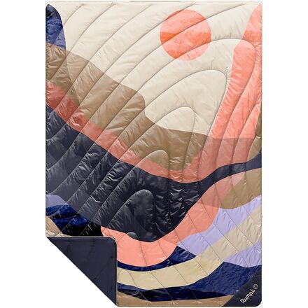 Original Puffy Printed 1-Person Blanket