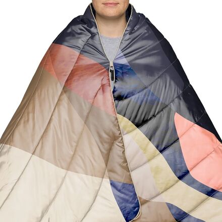 Rumpl - Original Puffy Printed 1-Person Blanket