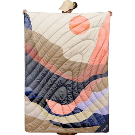 Rumpl - Original Puffy Printed 1-Person Blanket