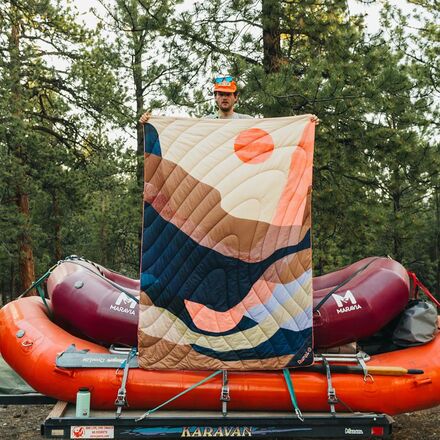 Rumpl - Original Puffy Printed 1-Person Blanket