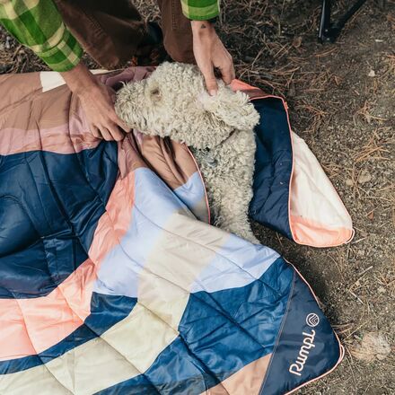 Rumpl - Original Puffy Printed 1-Person Blanket