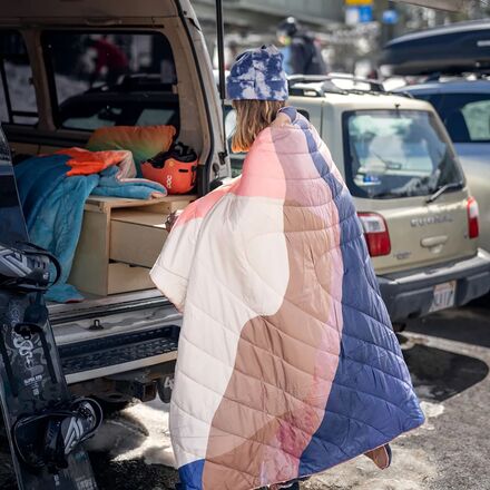 Rumpl - Original Puffy Printed 1-Person Blanket