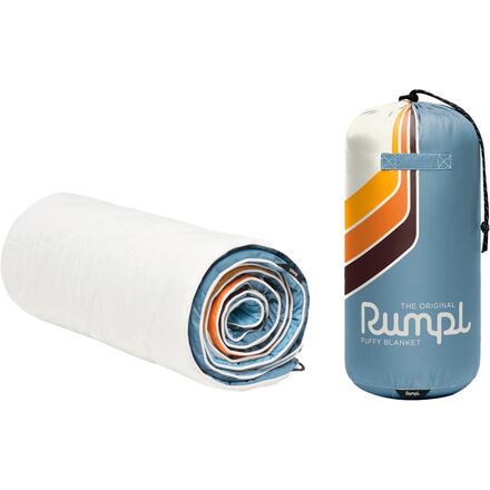 Rumpl - Printed Retro Puffy 1-Person Blanket