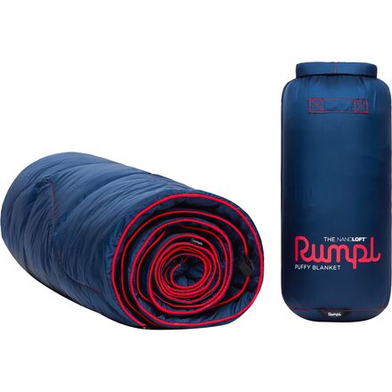 Rumpl - NanoLoft Puffy Solid 1-Person Blanket