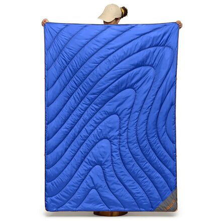 Rumpl - Original Puffy Solid 1-Person Blanket