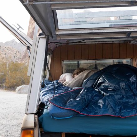 Rumpl - Original Puffy Solid 2-Person Blanket