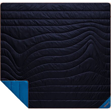 Rumpl - Original Puffy Solid 2-Person Blanket - Midnight Blue