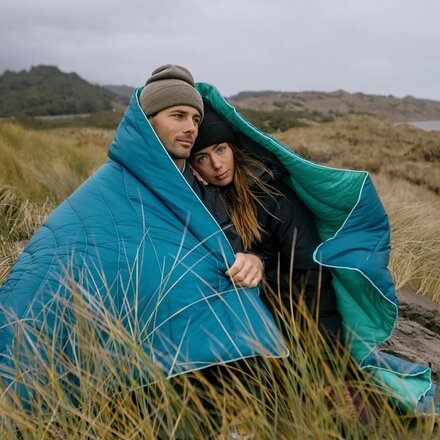 Rumpl - Original Puffy Solid 2-Person Blanket