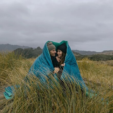 Rumpl - Original Puffy Solid 2-Person Blanket