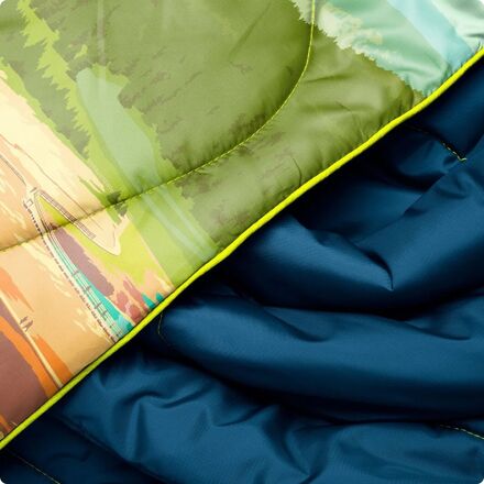 Rumpl - National Park Original Puffy 1-Person Blanket