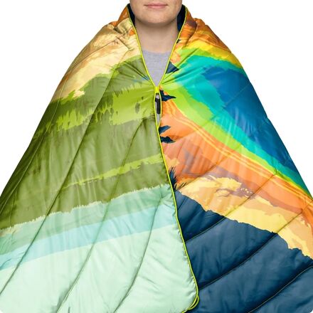 Rumpl - National Park Original Puffy 1-Person Blanket
