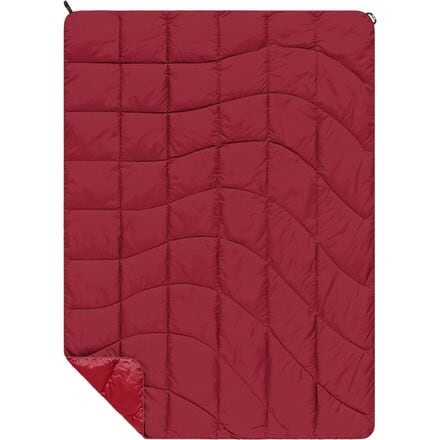 Rumpl - Nanoloft Flame Puffy Blanket - Crimson