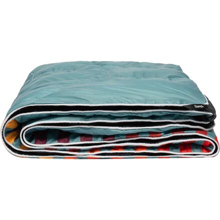 Rumpl - NanoLoft Glacier Rays Travel Blanket